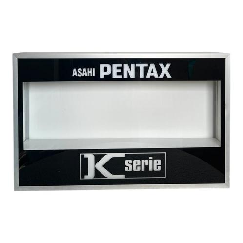 Lichtbak Vitrine Displaykast - ASAHI PENTAX K serie, Audio, Tv en Foto, Fotocamera's Digitaal, Zo goed als nieuw, Verzenden