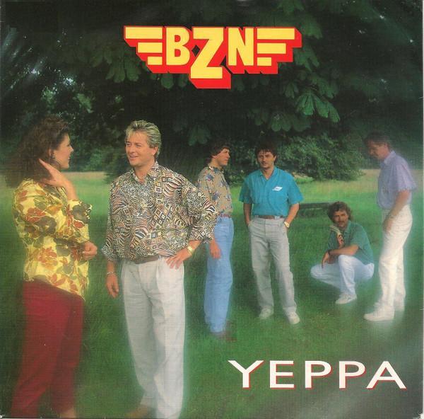 vinyl single 7 inch - BZN - Yeppa, Cd's en Dvd's, Vinyl Singles, Zo goed als nieuw, Verzenden
