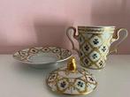 Limoges - Beker - Porselein - Tasse trembleuse, Antiek en Kunst
