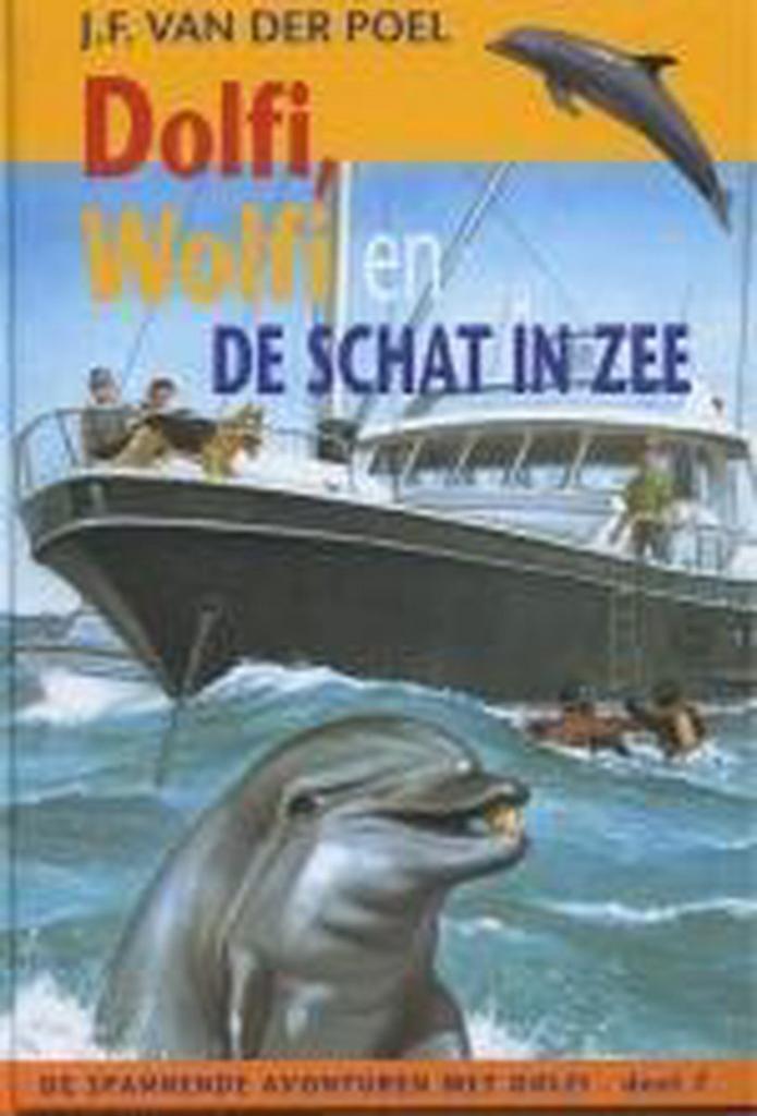 Dolfi, Wolfi en de schat in zee / Dolfi en Wolfi / 7, Boeken, Kinderboeken | Jeugd | 10 tot 12 jaar, Gelezen, Verzenden