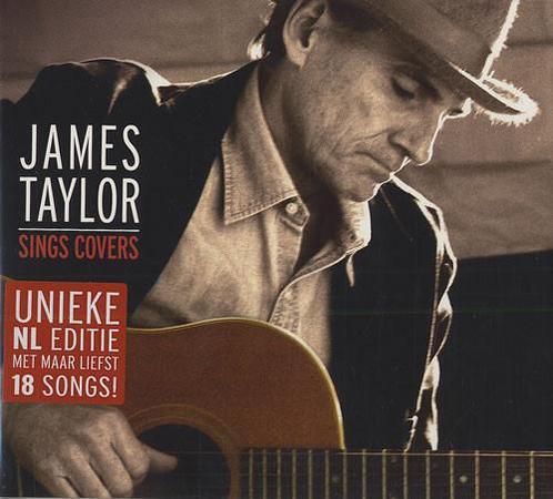 cd digi - James Taylor  - James Taylor Sings Covers, Cd's en Dvd's, Cd's | Overige Cd's, Zo goed als nieuw, Verzenden