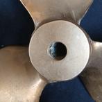Maritieme objecten - Brons- Bronzen scheepsschroef, Antiek en Kunst