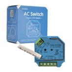 AANBIEDING - Icasa - Zigbee 3.0 aan/uit inbouwschakelaar, Ophalen of Verzenden, Nieuw