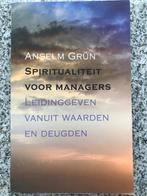 Spiritualiteit voor managers (Anselm Grün), Boeken, Economie, Management en Marketing, Gelezen, Anselm Grün, Management, Verzenden
