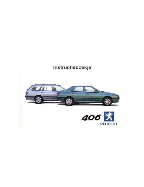2000 PEUGEOT 406 INSTRUCTIEBOEKJE NEDERLANDS, Auto diversen, Handleidingen en Instructieboekjes
