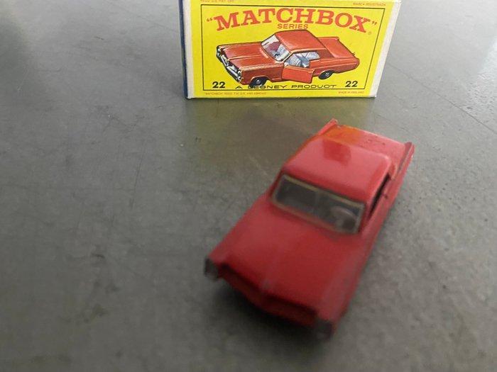 Matchbox - Modelauto - Matchbox Lesney 22c Pontiac Coupè, Hobby en Vrije tijd, Modelauto's | 1:5 tot 1:12