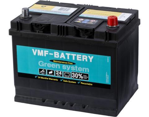 VMF Green System accu | 12V 70Ah, Auto-onderdelen, Accu's en Toebehoren, Ophalen of Verzenden