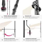 2dekans | tectake - klemluifel - Zonnescherm – Zonneluifel -, Ophalen of Verzenden, Zo goed als nieuw