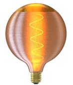 Calex Silk Gold G125 Spiraal filament LED lamp E27 4W 140..., Huis en Inrichting, Lampen | Overige, Nieuw, Ophalen of Verzenden