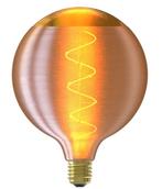 Calex Silk Gold G125 Spiraal filament LED lamp E27 4W 140..., Ophalen of Verzenden, Nieuw