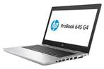 HP ProBook 645 G4 | AMD Ryzen™ 3 PRO 2300U | Windows 11 Pro, Qwerty, 14 inch, Zo goed als nieuw, HP