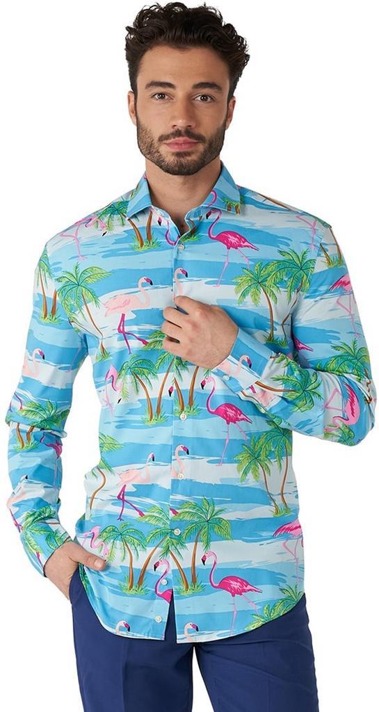 Flaminguy Tropical Blouse - XS, Kleding | Dames, Carnavalskleding en Feestkleding, Verzenden