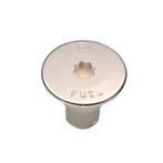 Dekvuldop Verchroomd + Sleutel, Ophalen of Verzenden, Nieuw, Zeilboot of Motorboot