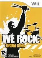 MarioWii.nl: We Rock: Drum King - iDEAL!, Spelcomputers en Games, Ophalen of Verzenden, Zo goed als nieuw