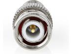 Veiling - Nedis Satelliet- en Antenne-Adapter - BNC Male - F, Nieuw