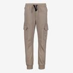 Unsigned jongens joggingbroek taupe maat 134/140, Kleding | Dames, Broeken en Pantalons, Verzenden, Nieuw
