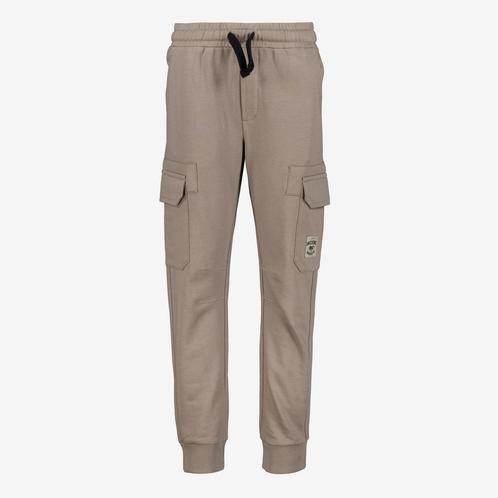 Unsigned jongens joggingbroek taupe maat 134/140, Kleding | Dames, Broeken en Pantalons, Nieuw, Verzenden