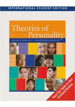 Theories of Personality Duane P. Schultz, Sydney Ellen Schul, Verzenden, Zo goed als nieuw