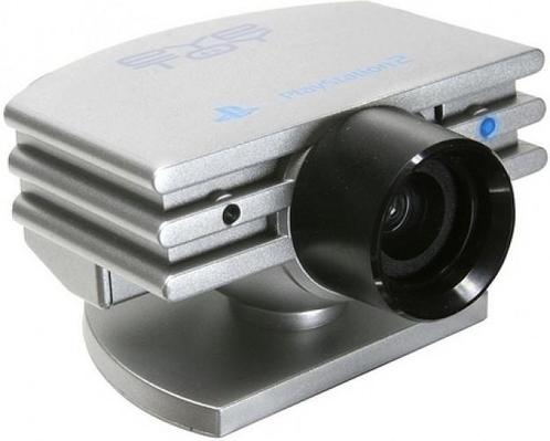Sony Eye Toy USB Camera (Silver) (PlayStation 2), Spelcomputers en Games, Games | Sony PlayStation 2, Gebruikt, Verzenden