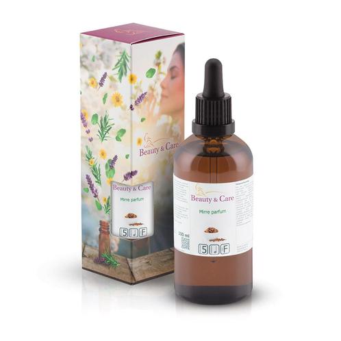 Beauty & Care Mirre parfum olie 100 ml.  new, Sport en Fitness, Gezondheidsproducten en Wellness, Aroma, Nieuw, Ophalen of Verzenden