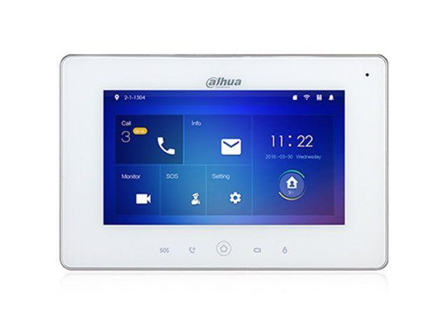 Dahua VTH5221DW 7 WiFi intercom deur monitor, Audio, Tv en Foto, Videobewaking, Ophalen of Verzenden