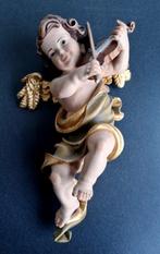 Beeldje - Südtirol Engel Putte ca. 20 cm - Hout, Antiek en Kunst