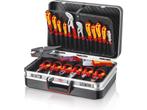 Knipex 002120 - Gereedschapkoffer elektrisch - 20 stuks, Doe-het-zelf en Verbouw, Gereedschap | Overige machines, Verzenden, Nieuw