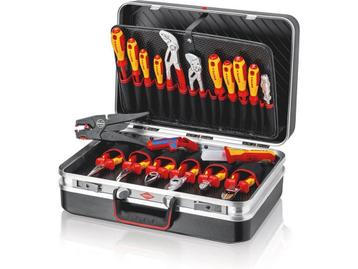 Knipex 002120 - Gereedschapkoffer elektrisch - 20 stuks beschikbaar voor biedingen