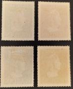 Nederland 1946 - Konijnenburg Wilhelmina - Nvph 346 - 349, Postzegels en Munten, Gestempeld