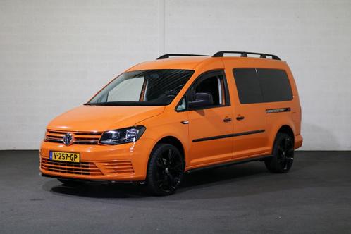 Volkswagen Caddy 2.0 TDI 102pk Maxi Airco Navigatie Camera T, Auto's, Bestelauto's, Lease, Handgeschakeld, Overige kleuren, Financial lease
