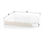 MANN Interieurfilter CU 26 009, Ophalen of Verzenden, Nieuw, Overige automerken