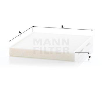 MANN Interieurfilter CU 26 009 beschikbaar voor biedingen