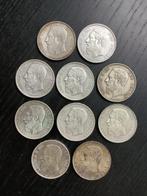 België. Leopold II. 5 Francs 1867-1876 (Zonder minimumprijs)