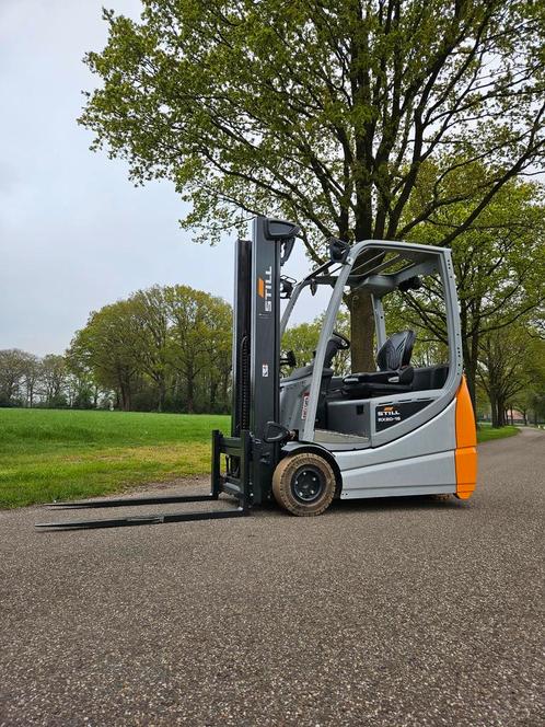 STILL Rx20-16 Elektrische Heftruck BJ2019 Triplex 4855 uur!, Zakelijke goederen, Machines en Bouw | Heftrucks en Intern transport