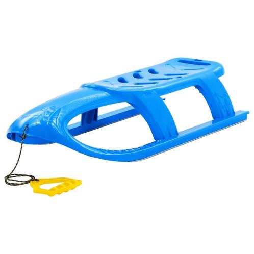 vidaXL Kinderslee 102,5x40x23 cm polypropeen blauw, Kinderen en Baby's, Speelgoed | Buiten | Voertuigen en Loopfietsen, Nieuw