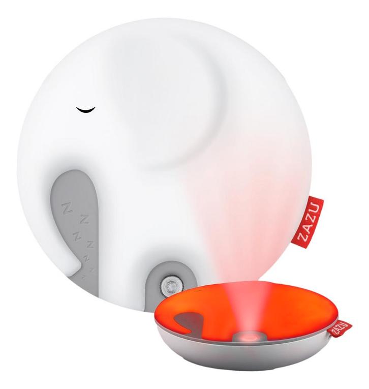 Zazu Zen Emmy de Olifant Ademhalingslamp Nachtlampje, Kinderen en Baby's, Kinderkamer | Inrichting en Decoratie, Nieuw, Verzenden