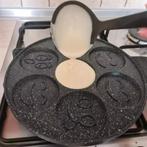 Ruhhy Vrolijke Eier- en Pannenkoekenpan 26 cm - Voor een..., Huis en Inrichting, Ophalen of Verzenden, Nieuw