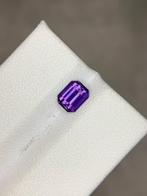 Zonder Minimumprijs - 1 pcs Violet Saffier - 1.32 ct -, Nieuw