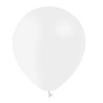 Witte Ballonnen 30cm 10st, Nieuw, Verzenden