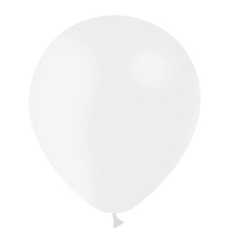Witte Ballonnen 30cm 10st, Hobby en Vrije tijd, Feestartikelen, Nieuw, Verzenden