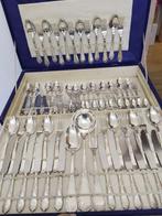 Bestekset voor 12 personen (87) - Verzilverd