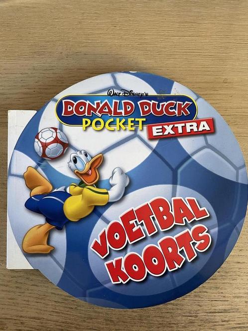 DONALD DUCK VOETBALKOORTS 9789085741893, Boeken, Kinderboeken | Jeugd | 13 jaar en ouder, Gelezen, Verzenden