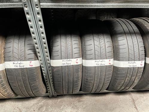 195-60-15 Michelin Zomerbanden 5mm Incl Montage 195 60 15, Auto-onderdelen, Banden en Velgen, 15 inch, Zomerbanden, 195 mm, Personenwagen