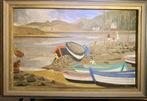 André Bouquet (1897-1987) - Barques de pécheurs