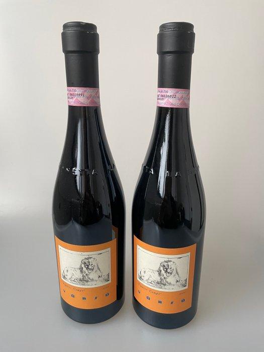 2004 La Spinetta Vursu Vigneto Campe - Barolo DOCG - 2, Verzamelen, Wijnen