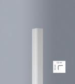 Hoekprofiel Wit L22 (22 x 22 mm), lengte 2 m, Huis en Inrichting, Woonaccessoires | Schilderijen, Tekeningen en Foto's, Nieuw