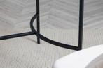 Eettafel - Britt - 90x200 cm - Zwart - Jörn, Huis en Inrichting, Tafels | Eettafels, Verzenden, Nieuw