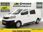 Opel Vivaro 2.0 CDTI L3H1 | Euro6 | Dubbele Cabine | Airco, Auto's, Bestelauto's, Wit, Nieuw, Te koop, Financial lease