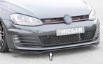 Front Splitter voor Volkswagen Golf 7 GTI / GTD, Ophalen of Verzenden