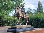 sculptuur, Napoleon bon - 24 cm - BRONS MARMER